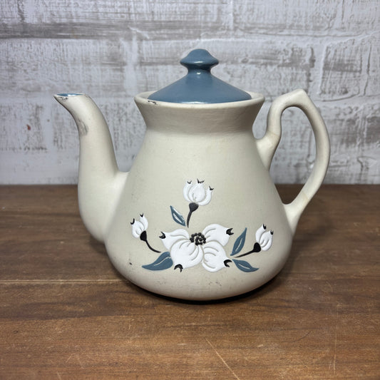 Forged Art Pottery Teapot