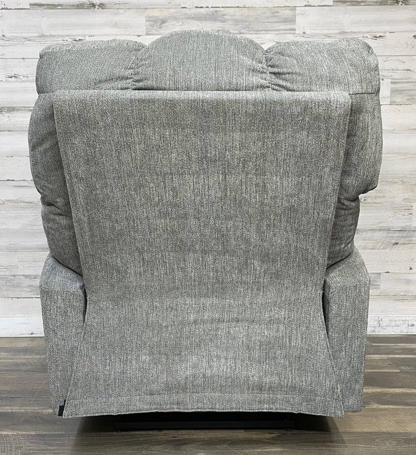 Gray Rocker Recliner Chair