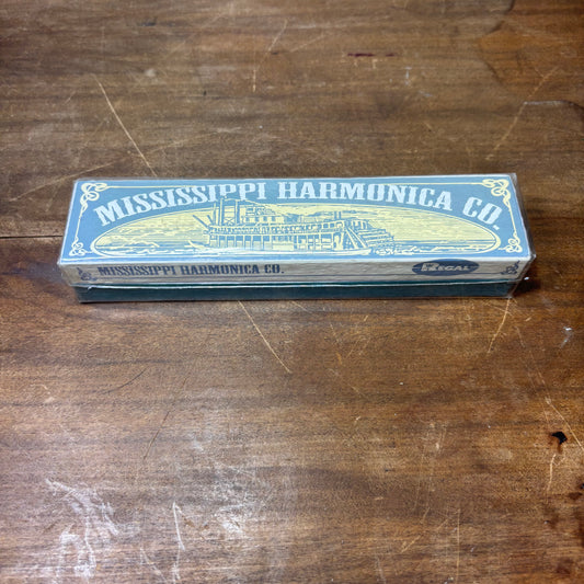 Mississippi Harmonica Co Regal Harmonica No. 96235 New in Box
