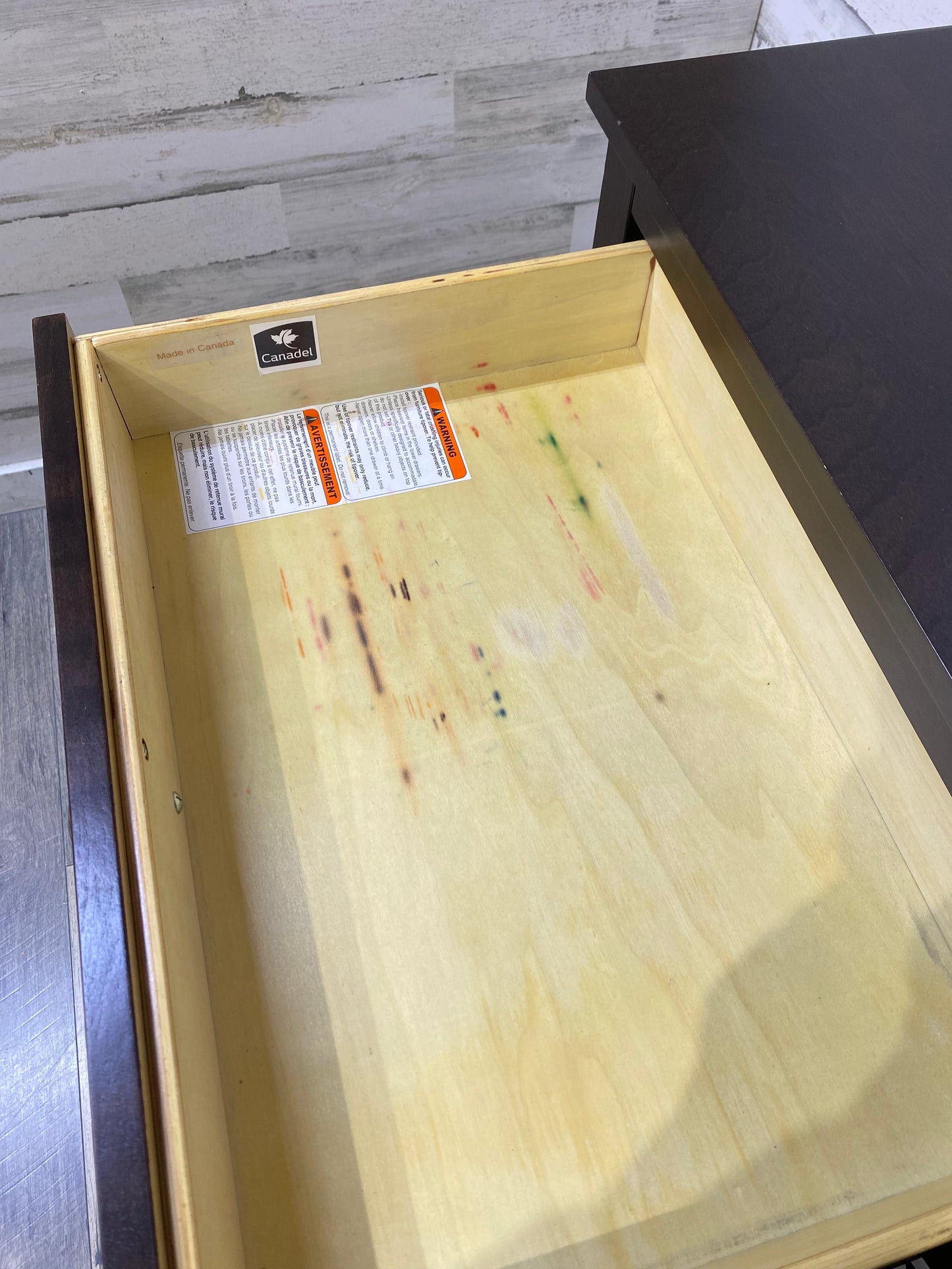 Espresso Wood Buffet By Canadel