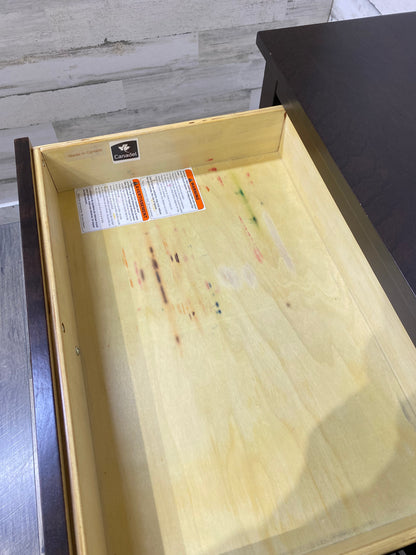 Espresso Wood Buffet By Canadel