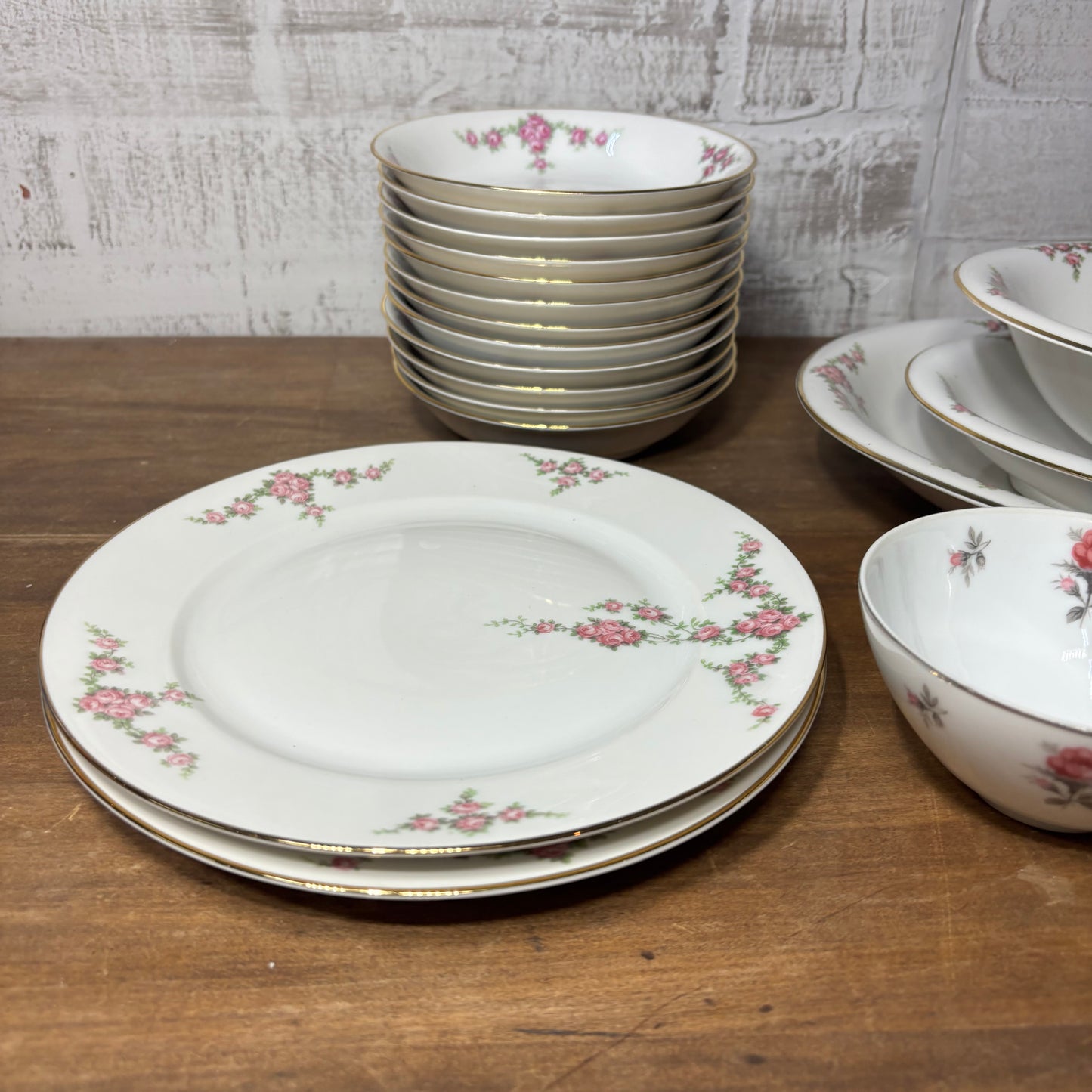 Vintage Heinrich & Co H&Co ROSALINDA Selb Bavaria Germany Fine China Set