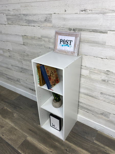 Small White Bookshelf