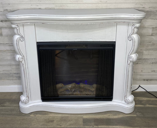 Electric Fireplace Mantel Heater