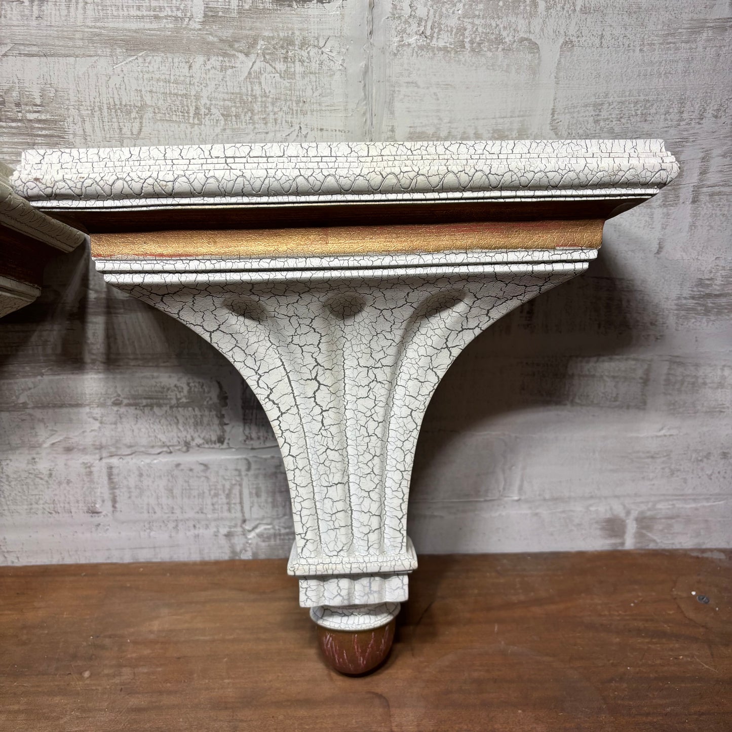 Decorative Wall Sconce Shelf Set