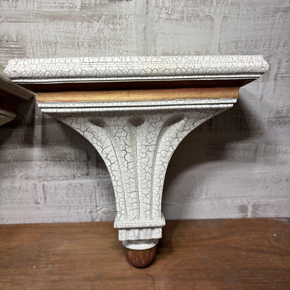 Decorative Wall Sconce Shelf Set