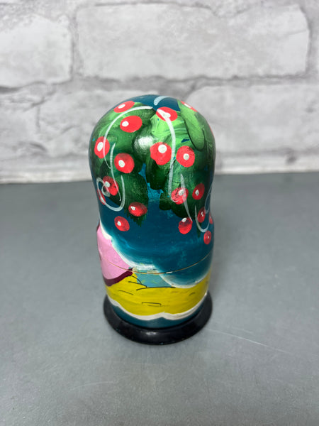 Mermaid Treasure Matreshka Nesting Dolls