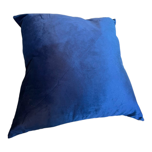 Blue Velvet Pillow