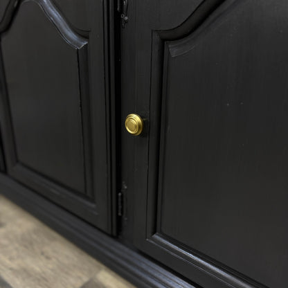 Black Kincaid China Hutch
