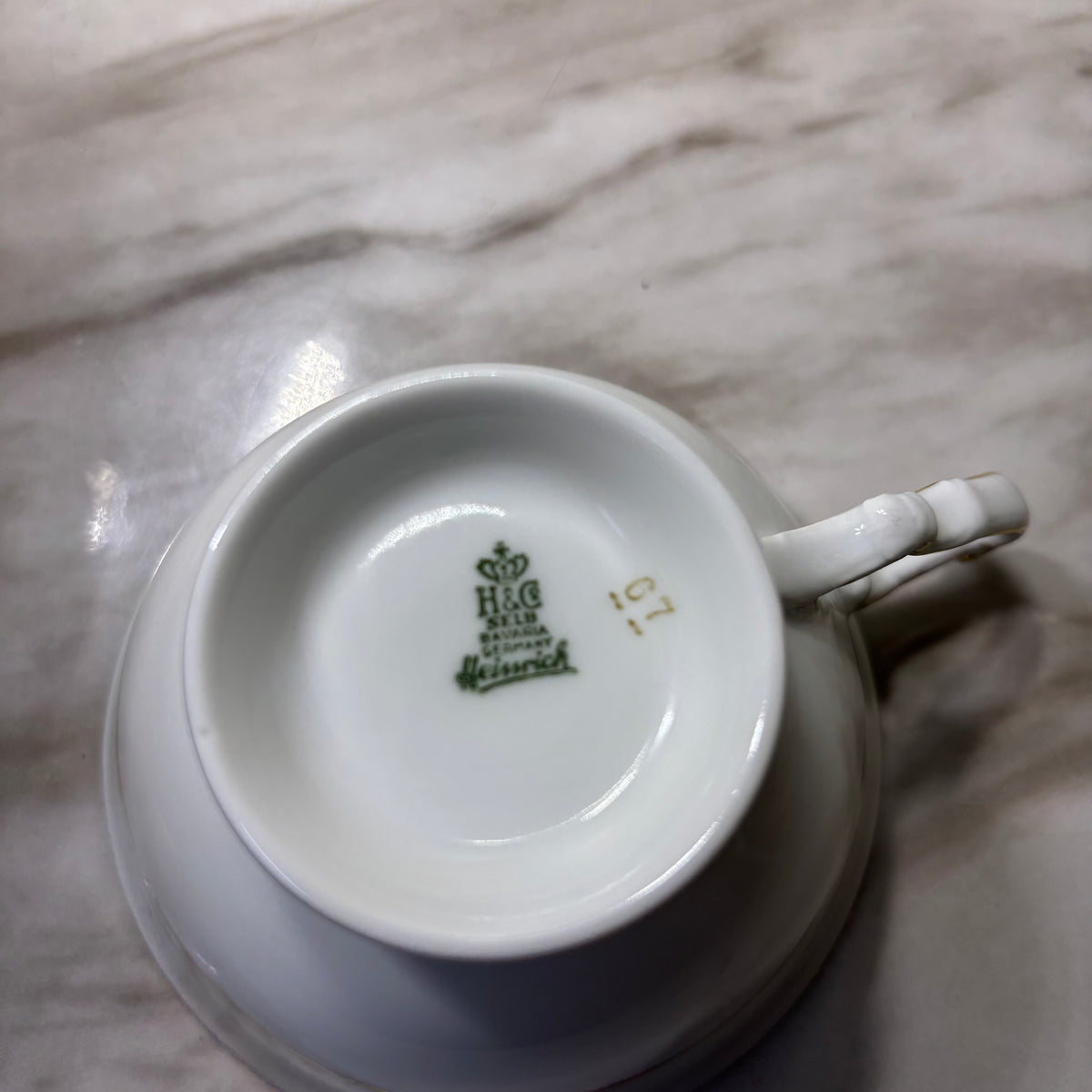 Vintage Rosalinda Heinrich (H&Co) Selb Bavaria Porcelain Dinnerware China Set