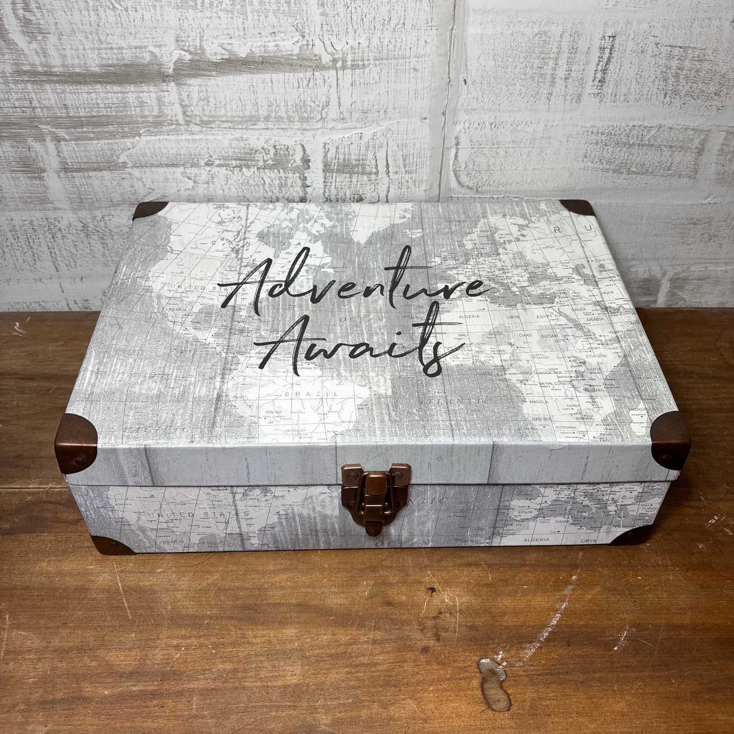Adventure Awaits Keepsake Box