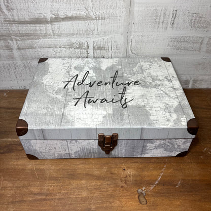 Adventure Awaits Keepsake Box