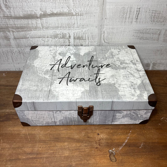 Adventure Awaits Keepsake Box