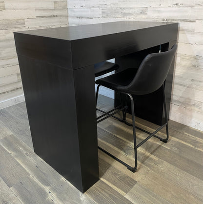 Black Bar Table & Chairs