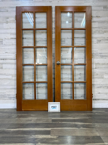 Rustic French Doors Set Of 2