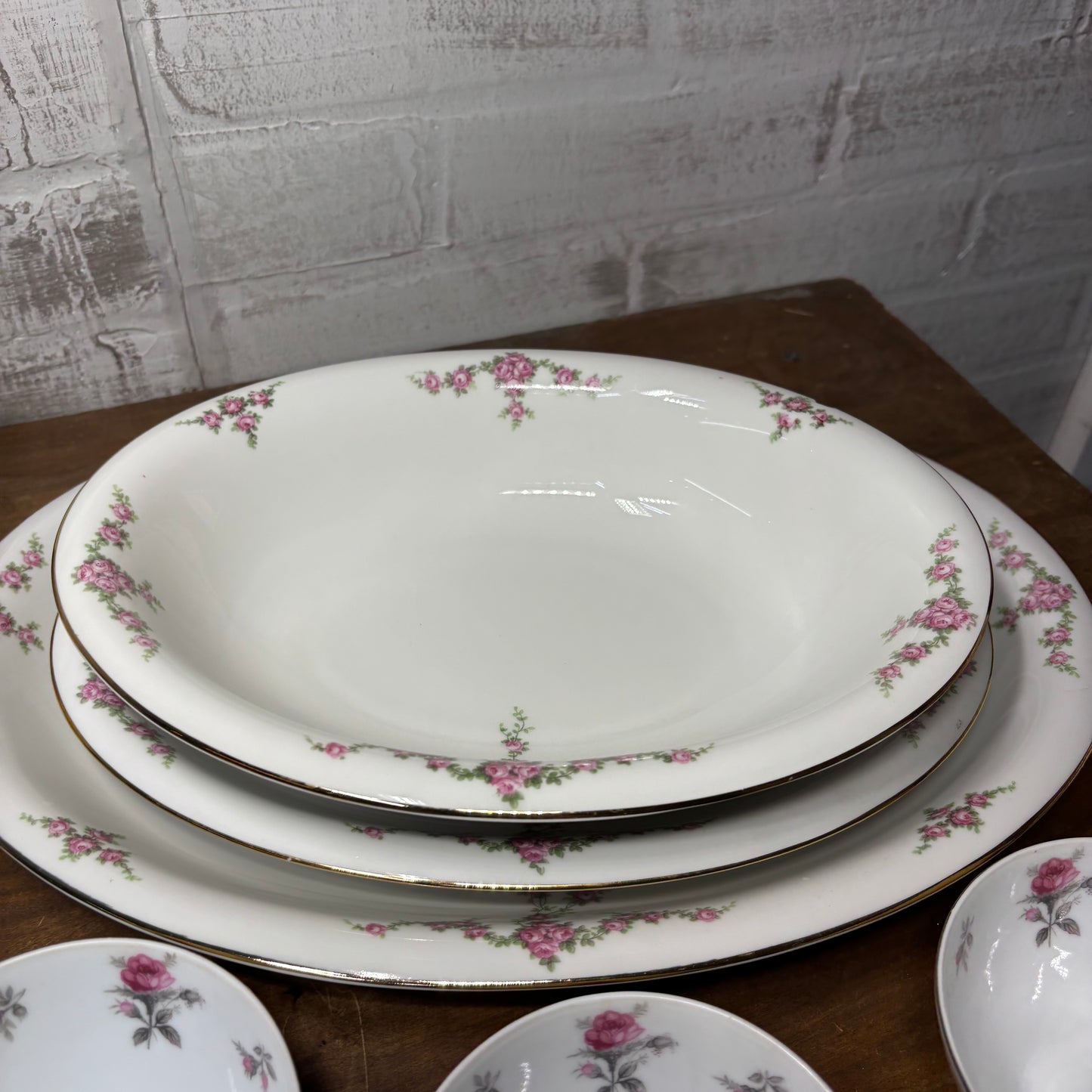 Vintage Heinrich & Co H&Co ROSALINDA Selb Bavaria Germany Fine China Set