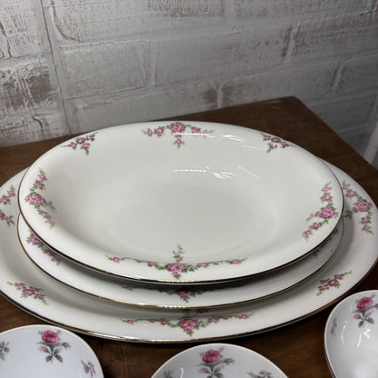 Vintage Heinrich & Co H&Co ROSALINDA Selb Bavaria Germany Fine China Set