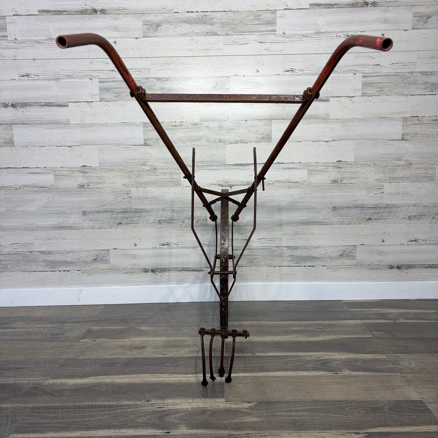 Antique Garden Cultivating Push Plow