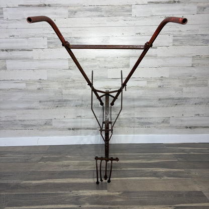Antique Garden Cultivating Push Plow