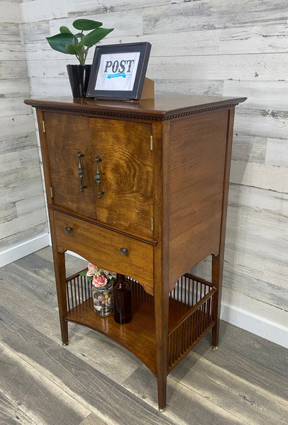 Antique Wood Cabinet