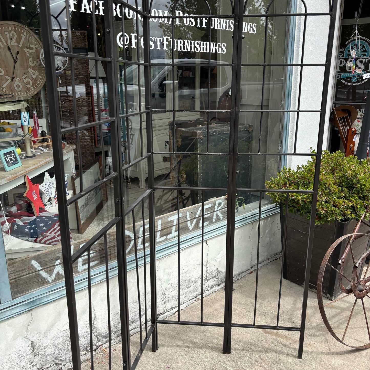 Metal Garden Trellis