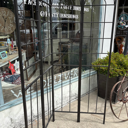 Metal Garden Trellis