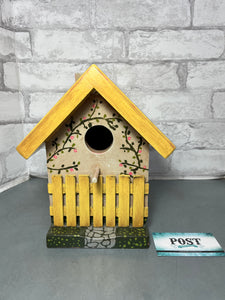 Cute Cottage Birdhouse