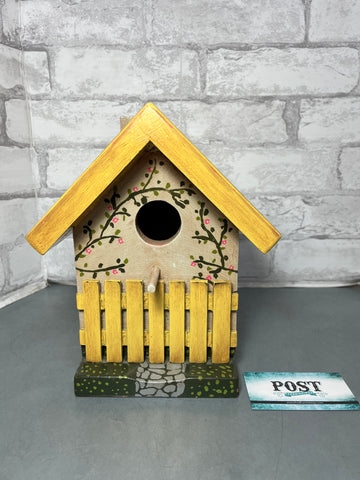 Cute Cottage Birdhouse