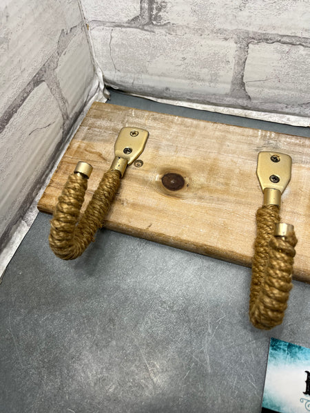 Nautical Wall Hanging Coat Rack