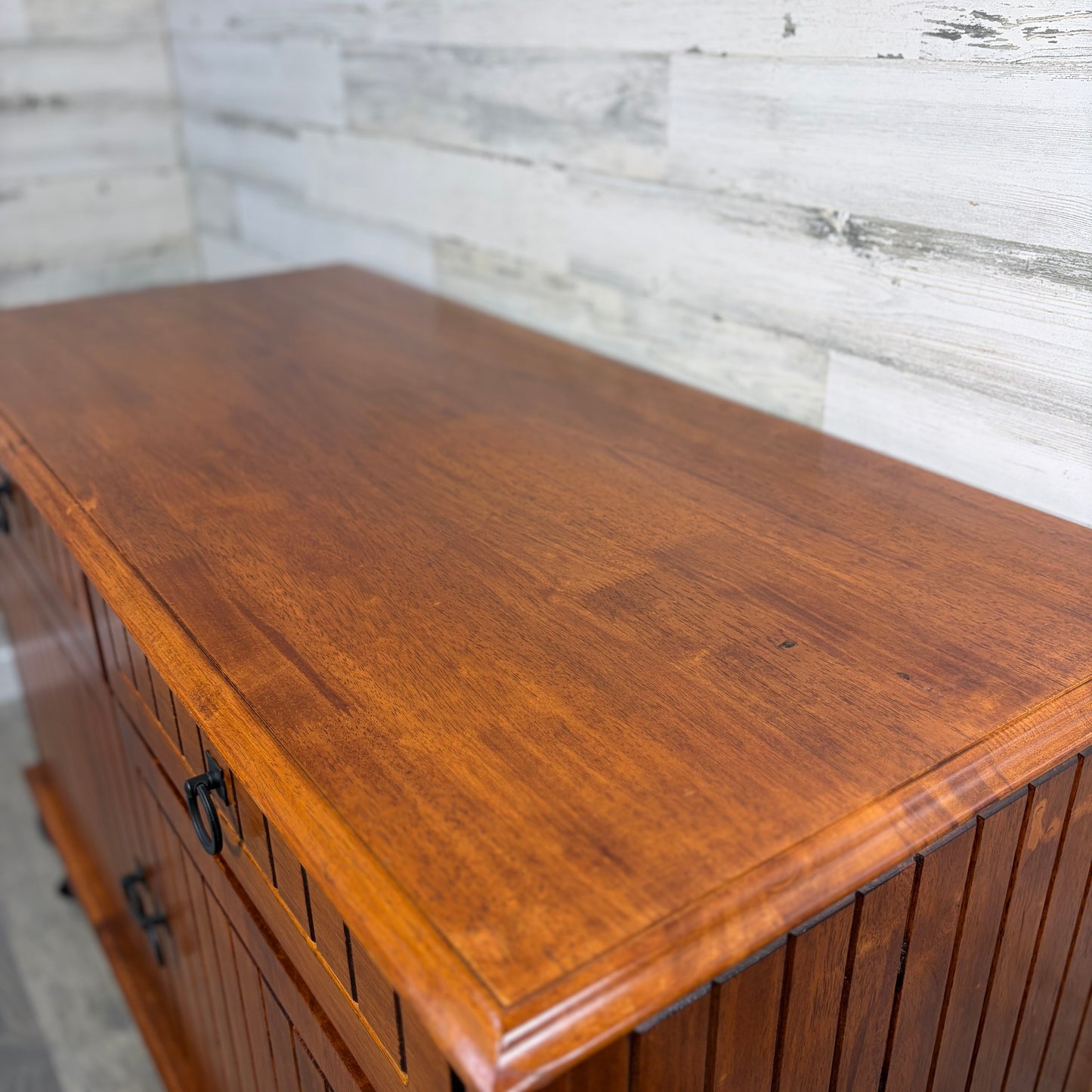 French Style Buffet TV Stand
