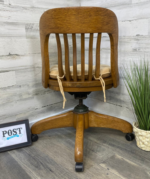 Oak Office Chair