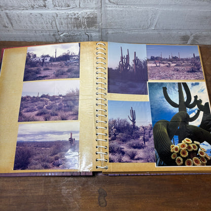Vintage Sunset Marsh Photo Album