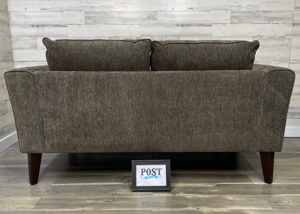 Dark Gray Loveseat Sofa