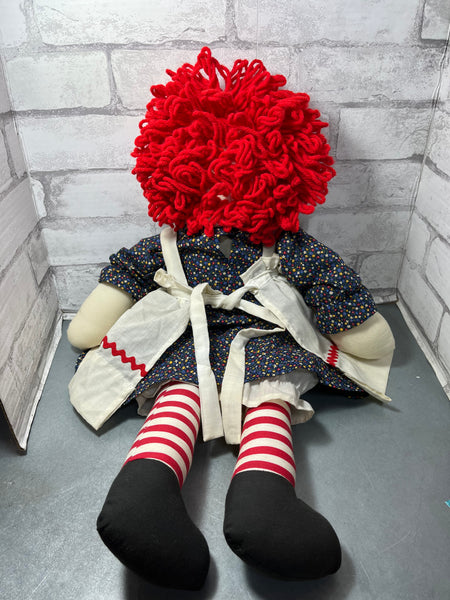 Raggedy Ann Doll