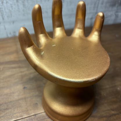 Ceramic Gold Hand Art Figurine