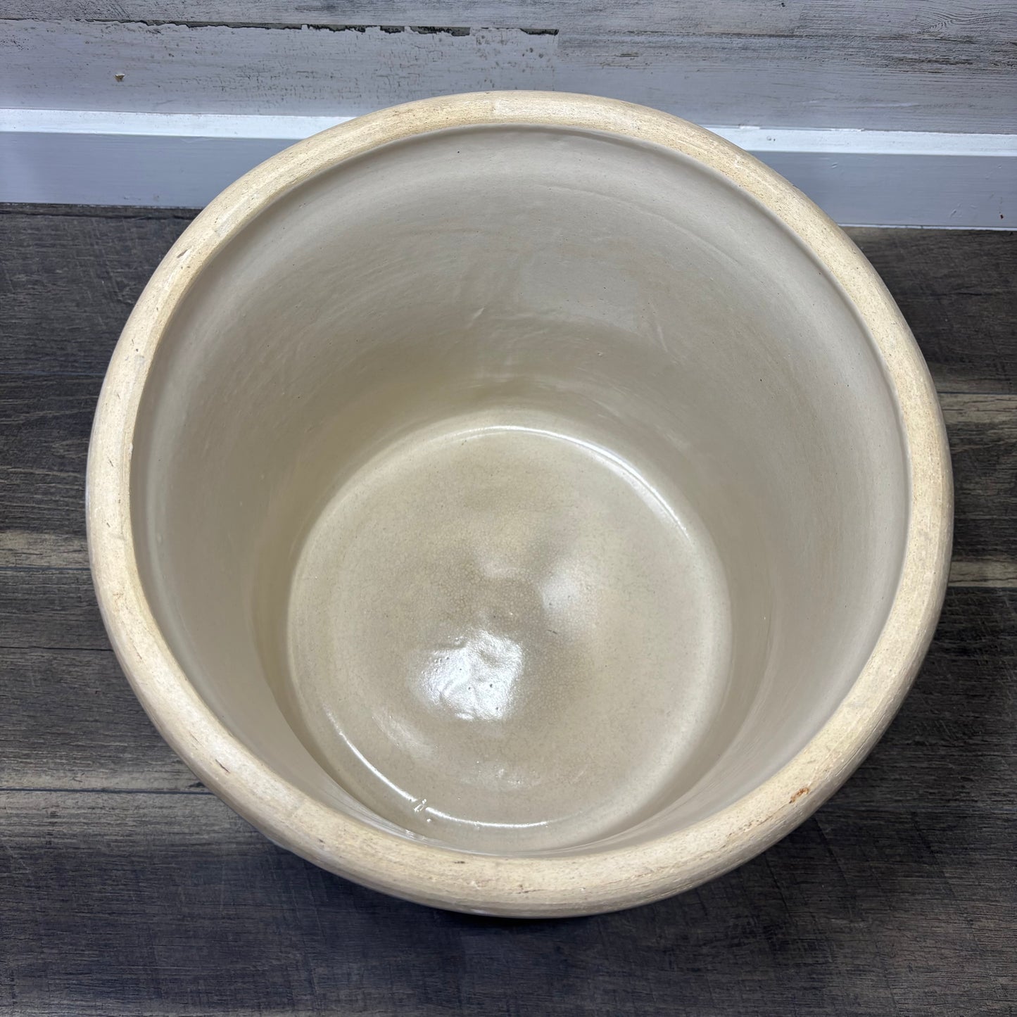 Antique 5-Gallon Pacific Stoneware Co. Crock