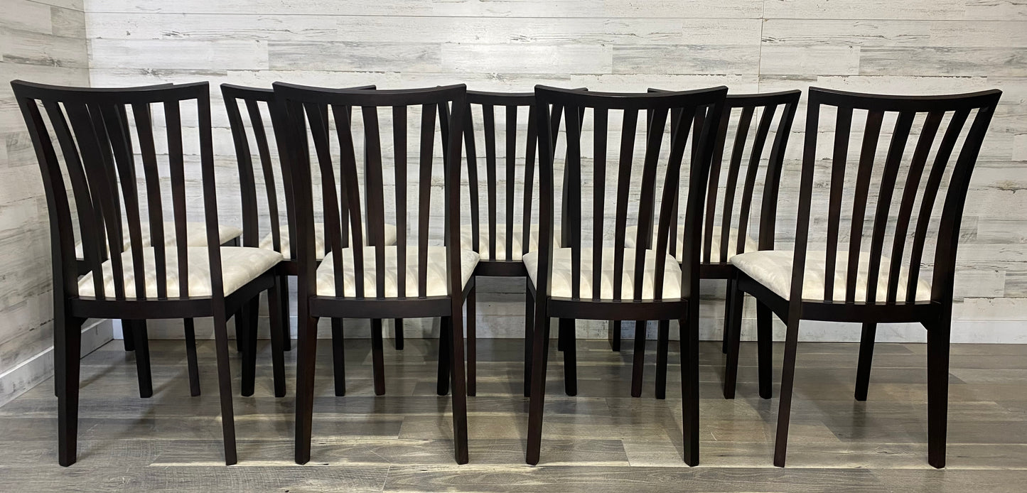 Set Of 8 Dining Chairs