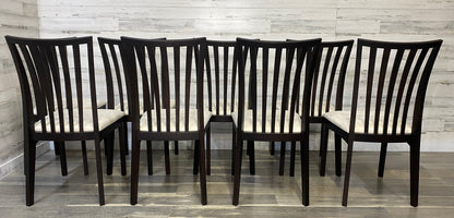 Set Of 8 Dining Chairs