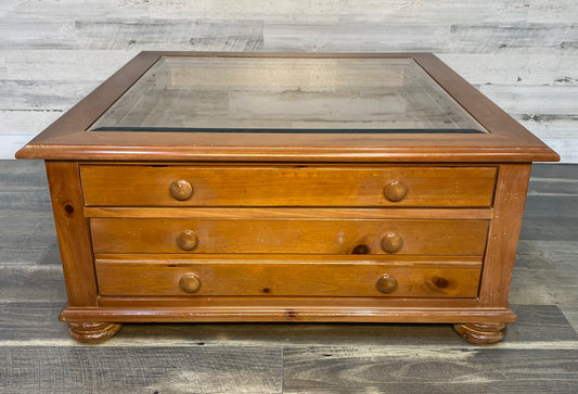 Coffee Table Shadow Box Storage