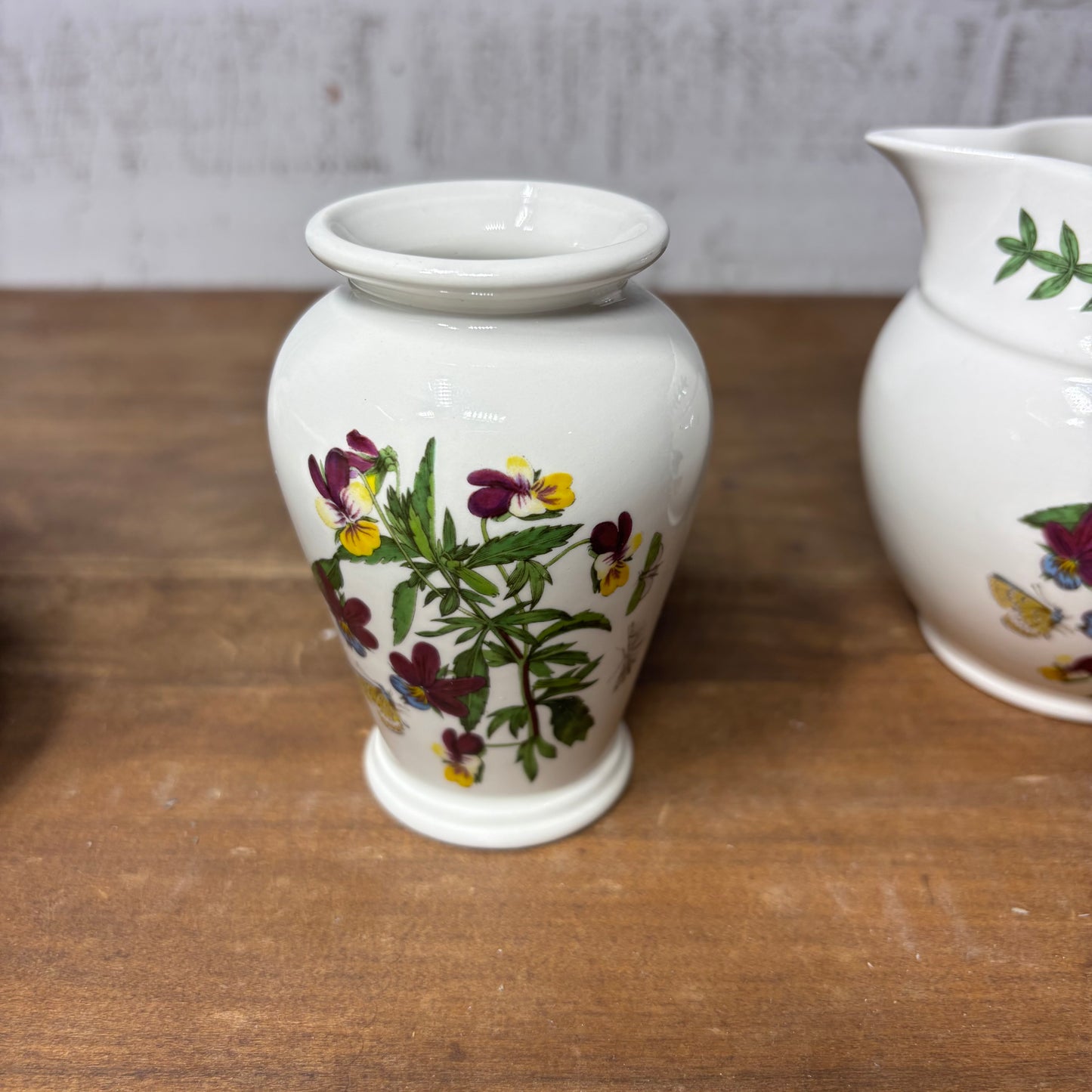 Portmeirion Botanic Garden Teacup Set