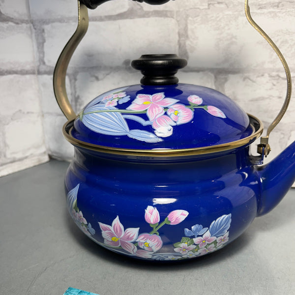 Vintage Porcelain Tea Kettle GAILSTYN-SUTTON Jardine Collection