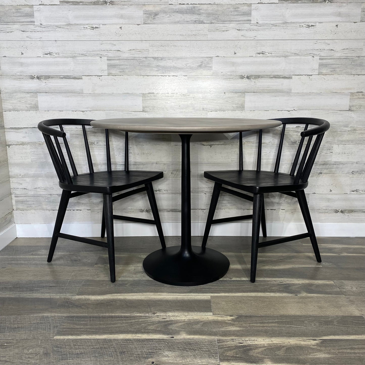 Crate & Barrel Bistro Dining Set 3pc