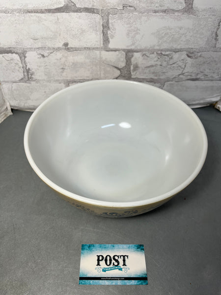 Vintage Pyrex #404 Homestead Speckled Mixing Bowl