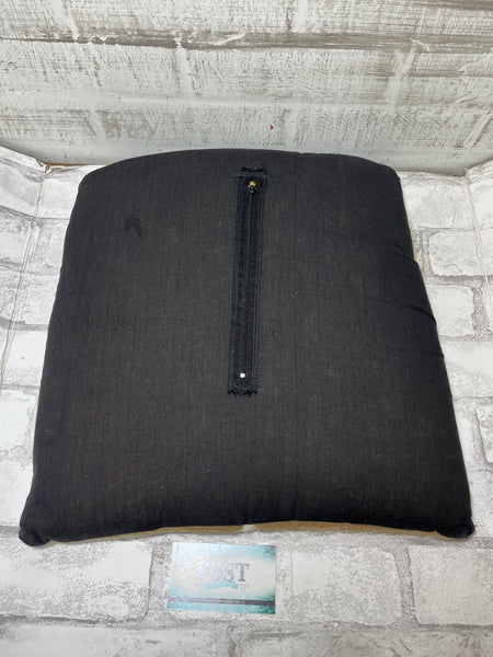 Western Cow Skin Seat Cushion