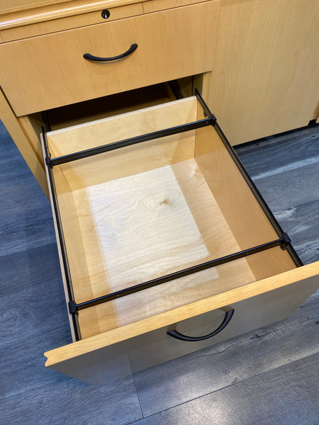 Modern “High Point” Office Desk System