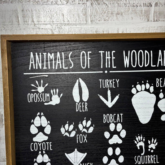 Animals Of The Woodlands Wall Decor