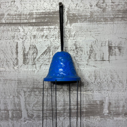Vintage Blue Hummingbird Wind Chime