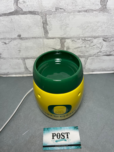 Oregon Ducks Scentsy Warmer