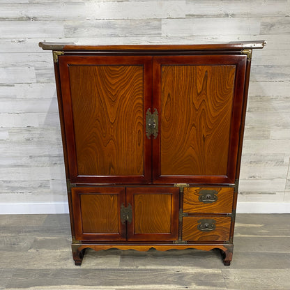 Vintage Korean Cabinet Storage Cabinets & Locker