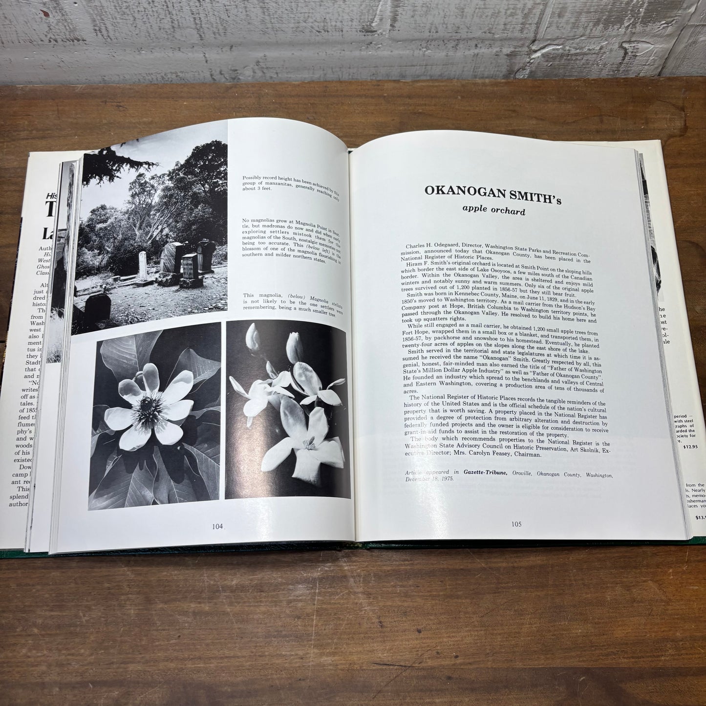Historic Glimpses of Trees of the West: A Journey with Lambert Florin